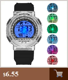 Relojes Hombre модный мужской светодиодный цифровой кварцевые военные водонепроницаемые спортивные часы с датой erkek kol saati z0604