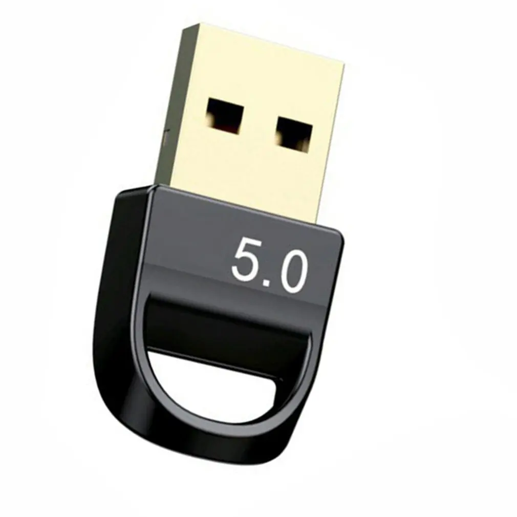 

USB Bluetooth-адаптер совместимый с 5,0 для ПК беспроводной мыши клавиатуры PS4 Aux аудио приемник передатчик