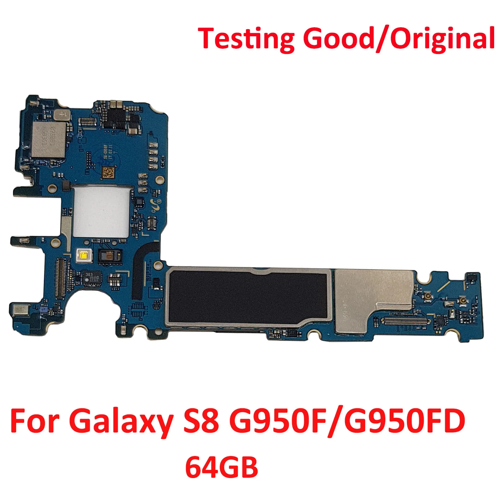 Оригинальная материнская плата Tehxv для samsung Galaxy S8 G950F G950FD S8 Plus G955F G955FD 64 Гб разблокированная материнская плата Европейская версия