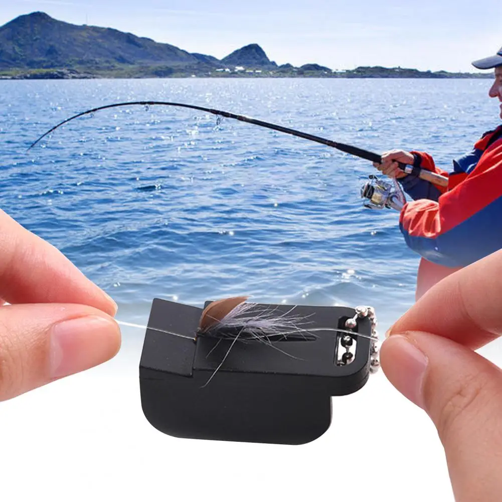 Нахлыстовое устройство для нахлыстовой рыбалки магнитный черный держатель