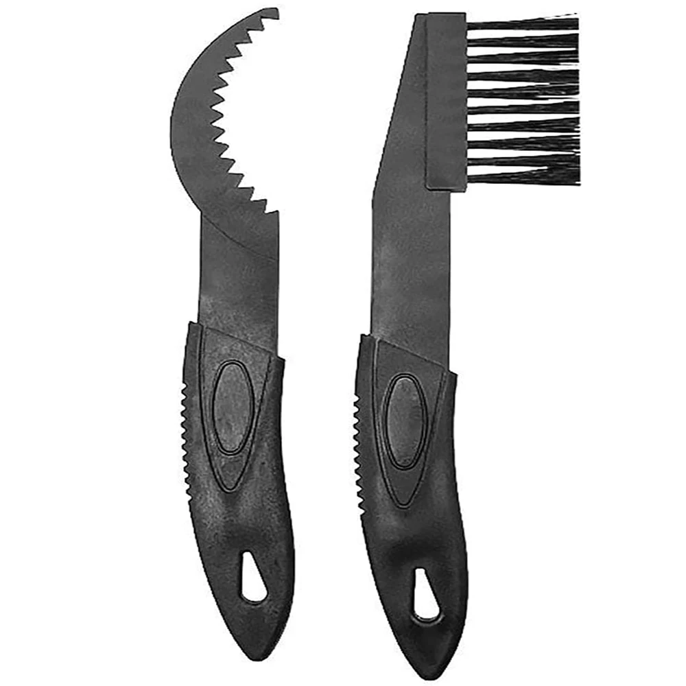 Набор инструментов для чистки велосипеда с шайбой цепи и зубчатой щеткой