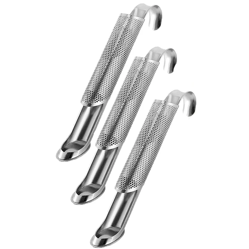 

Stainless Steel Tea Strainer - Stainless Steel Tea Diffuser Stick for Loose Tea Tea Infusers Pen Tea Infuser Strainers