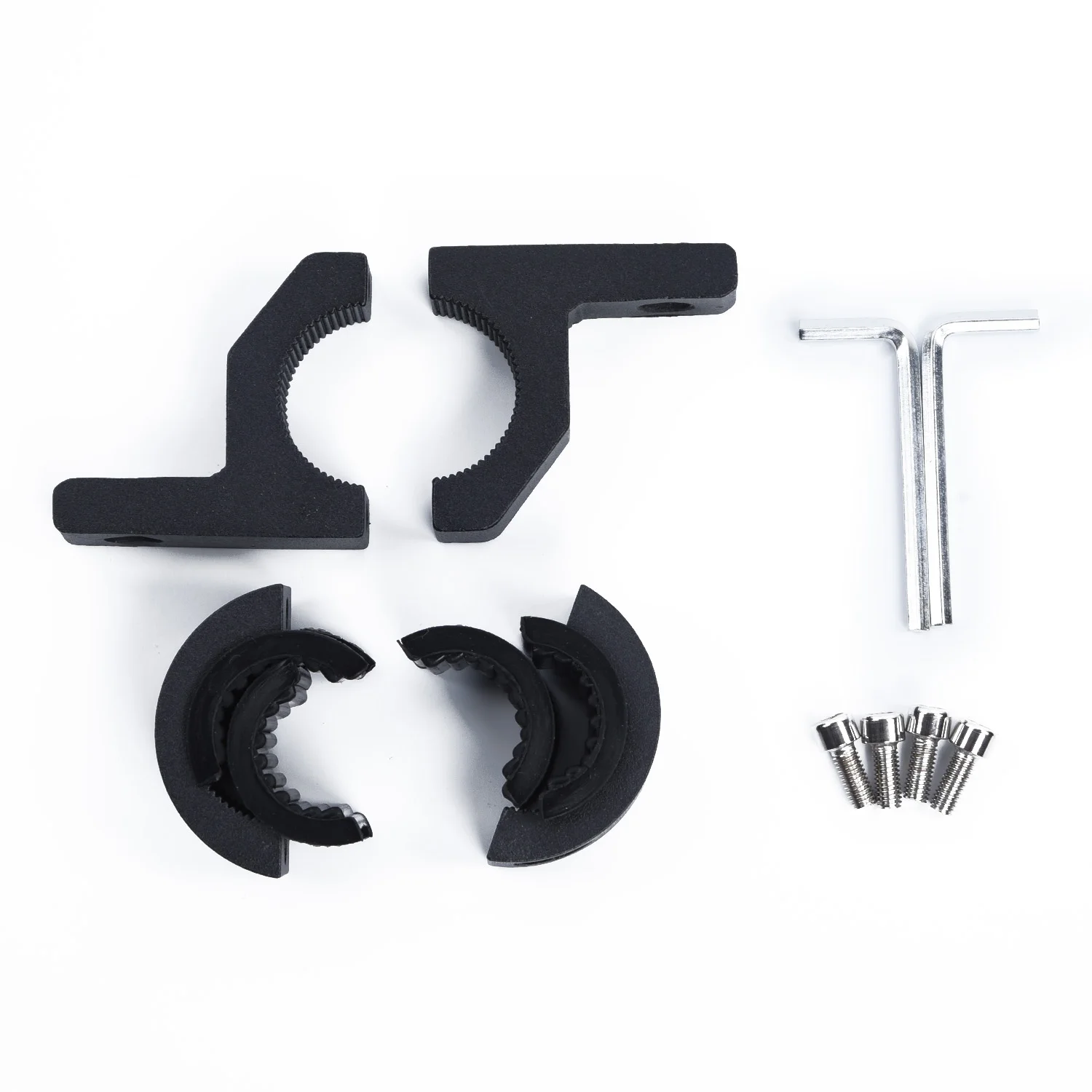 2 Pk 1 светодиодный кронштейн для рулона крыши фонарь в клетке зажимы трубка 19 мм ~ 25