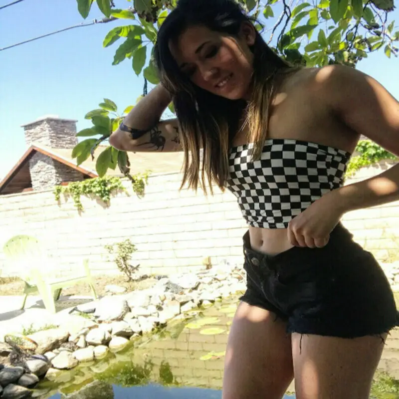 Модные сексуальные женские топы без бретелек с открытыми плечами Женский