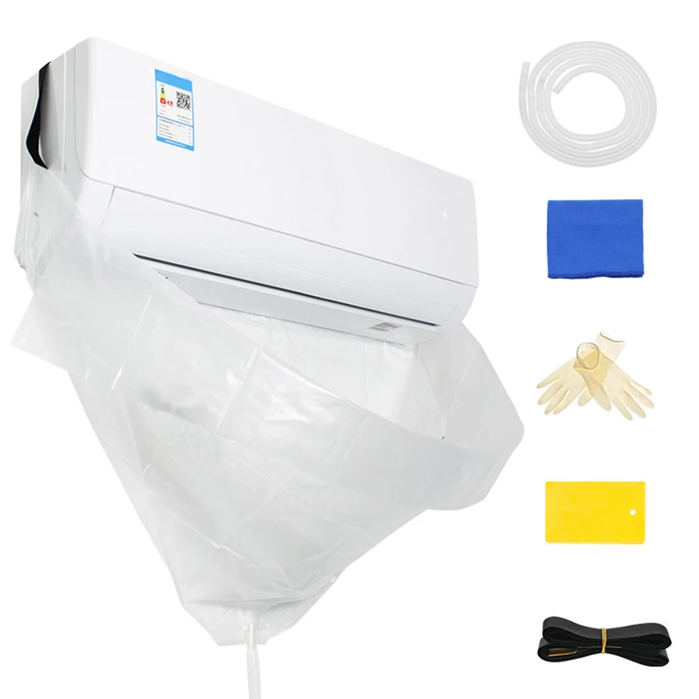 

Air Conditioner Cleaning Cover With Cleaning Accessories Air Conditioner Cleaning Kit Suitable For Air Conditioners Below 2P