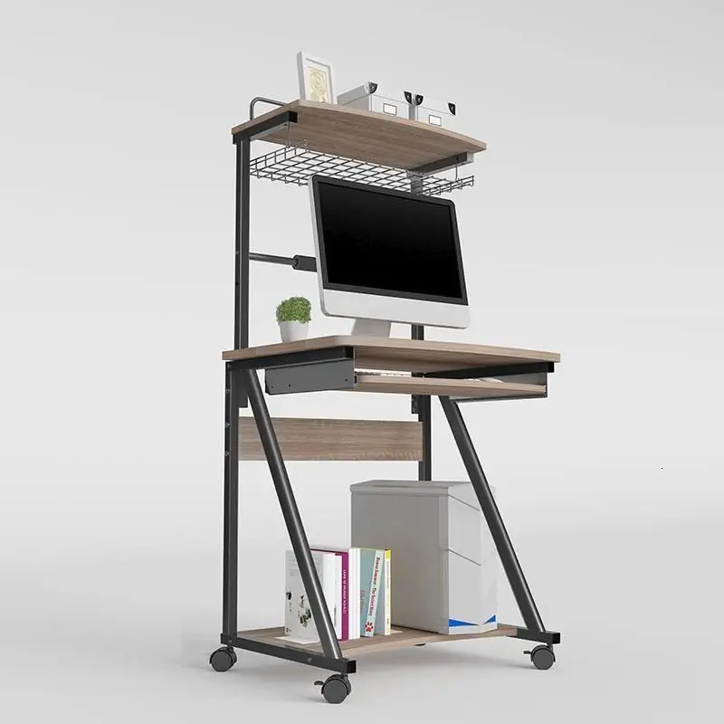 Офисный писанин Ufficio Portatil Pliante Escritorio Mueble Para ноутбук регулируемый ноутбук Меса стол для учебы компьютерный стол