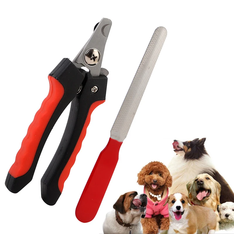 

Кота собаки любимчика кусачки для ногтей с домашним животным Безопасность защитный замок Нержавеющая сталь накладных когтей для домашних ...