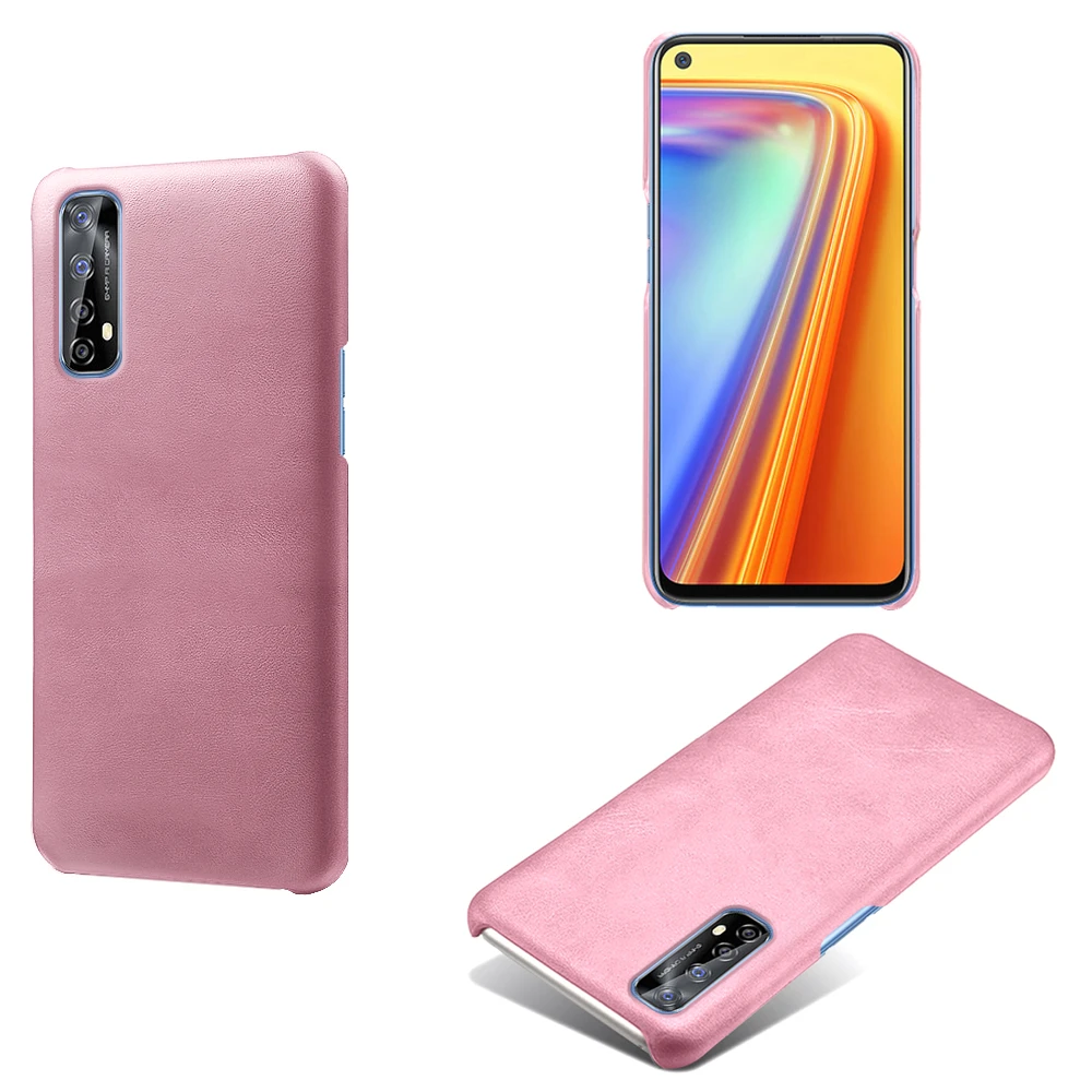 Чехол с из искусственной кожи для OPPO Realme 7 4G носимый тонкий чехол Oppo 5G 6 5 дюйма 2020