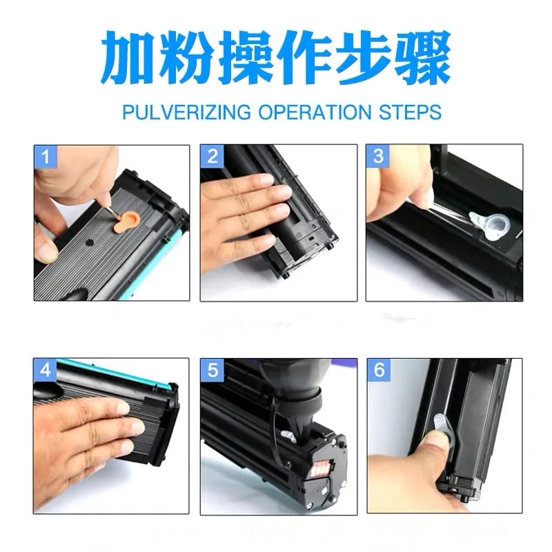 

Compatible Toner Cartridge Powder MLT-D101S for Samsung D101s 101S ML-2165 2160 2166W SCX 3400 3405F 3405FW 3407 SF-760 SF761