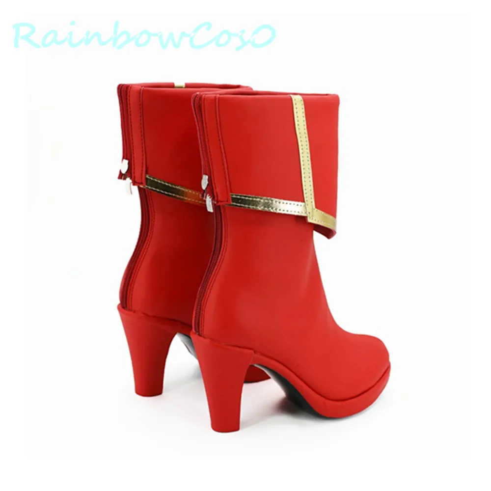 Судьба апокрифа фа-саблей Красной Мордред обувь для косплея сапоги игры аниме