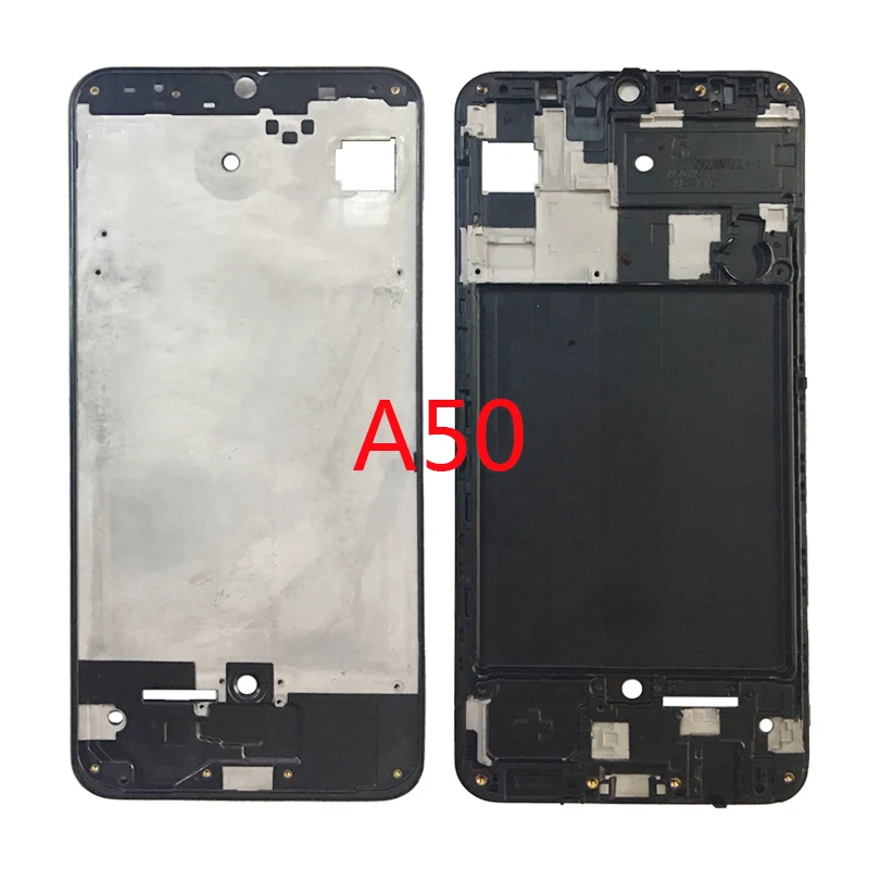 For Samsung A10 A20 A30 A40 A50 A60 A70 Front lcd Frame Panel Back Plate Housing Cover | Mobile Phone Cases &amp Covers