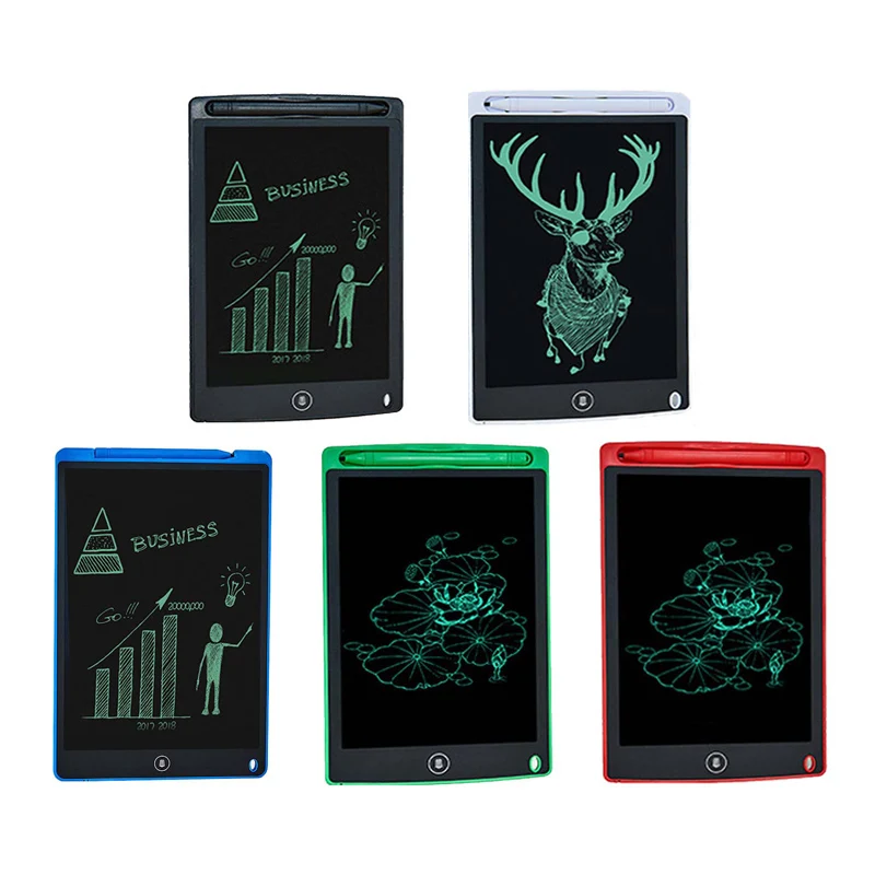 Новинка 2021 электронный ЖК планшет для письма игрушки детей дома и офиса записная