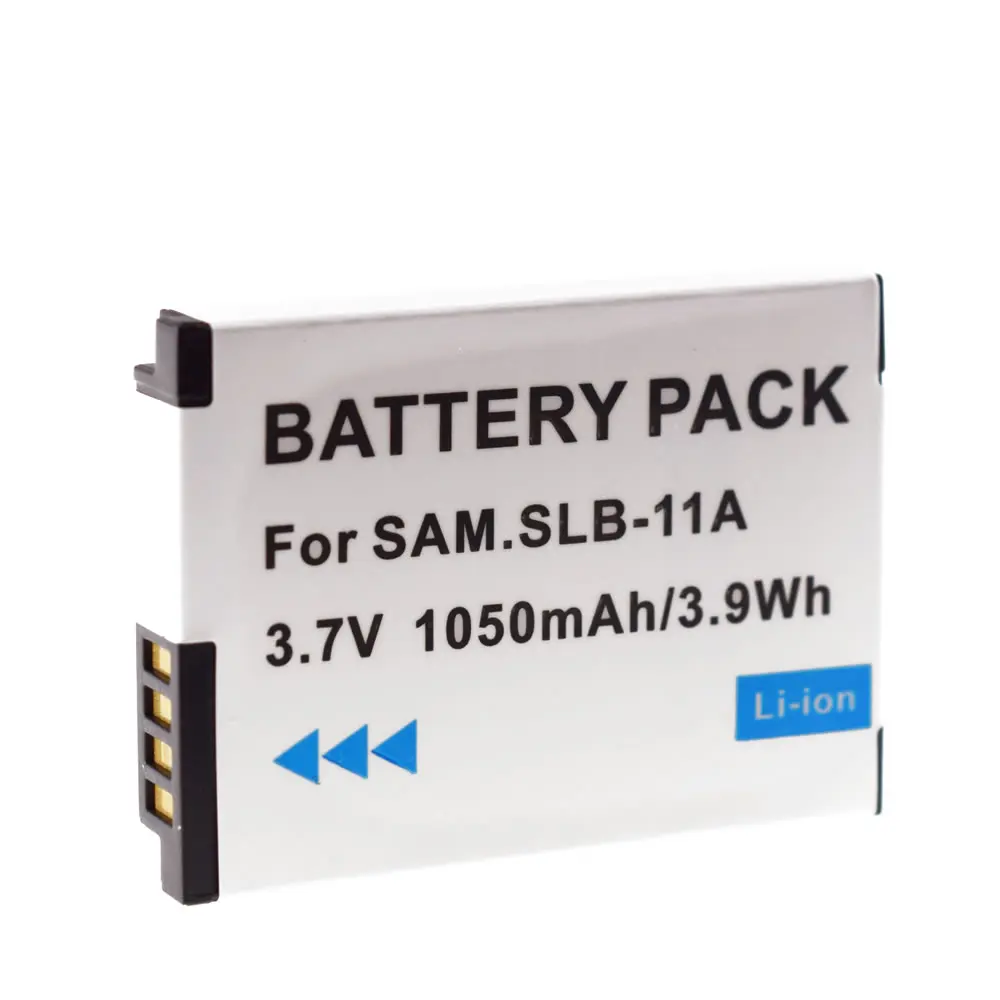 Аккумулятор 2x для SAMSUNG SLB-11A TL240 ST5500 ST5000 CL80 SLB-11EP WB1000 WB2000 | Электроника