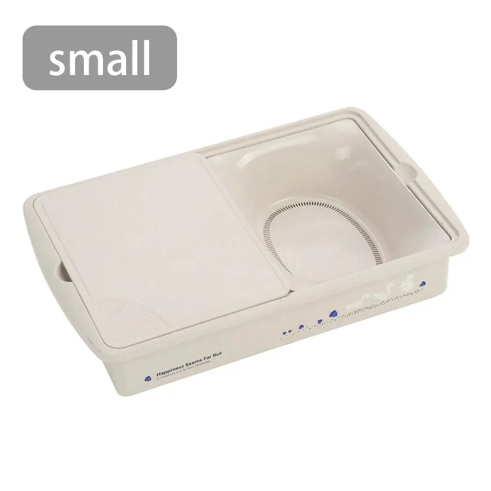 Разделочная доска для пшеницы разделочная пластиковая фруктов кухонная бытовая