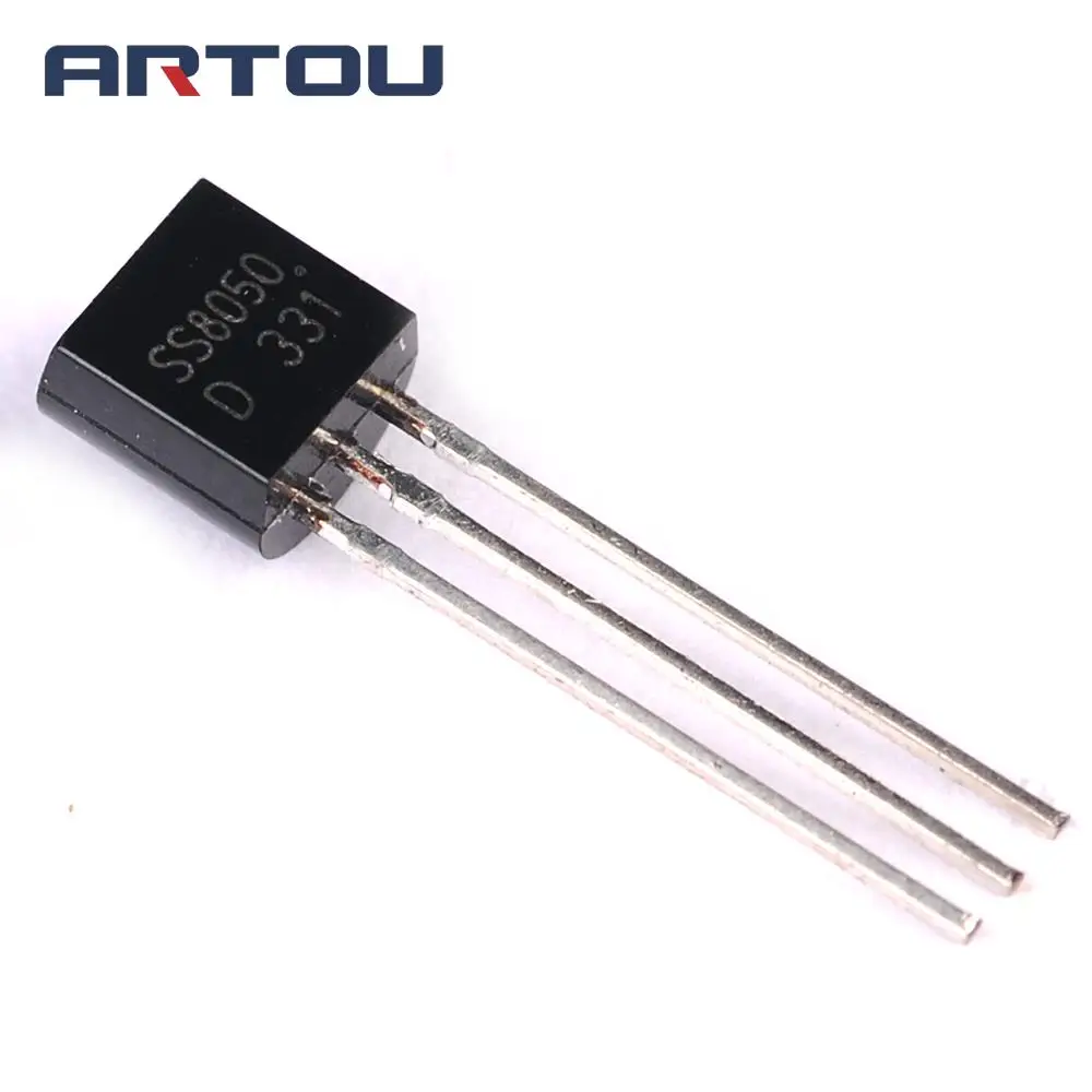 20 шт SS8050D S8050 8050 TO-92 Силовые транзисторы NPN транзистор