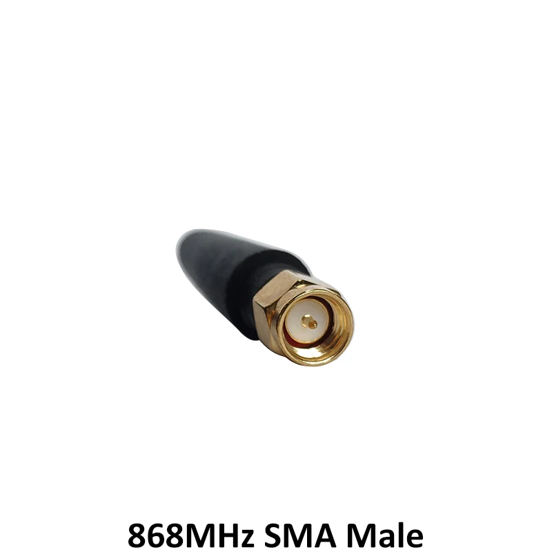 868 MHz 915 MHz Антенна 2dbi SMA разъем GSM 915 MHz 868 MHz antena antenne Водонепроницаемая+ 21cm RP-SMA/u. FL косичка кабеля
