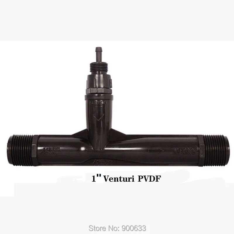 

1'' Venturi Injector Ozone Parts Garden Water Tube PVDF HH-S04