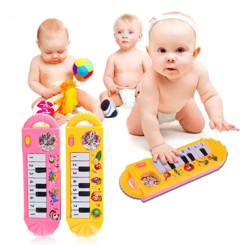 

New Popular Games Cute Musical Instrument Toy Keyboard Piano Child Kids Musical Developmental Early Educational Toys For Kids