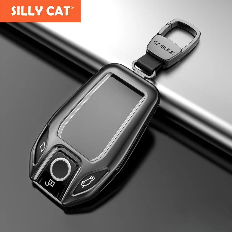 

Car Key Fob Case Cover Protector Suit For BMW Key Fob Cover Case 6 5 7 Series G11 G12 6GT G32 530Le 540 G30 G31 X3 G01 X5 G05 X7