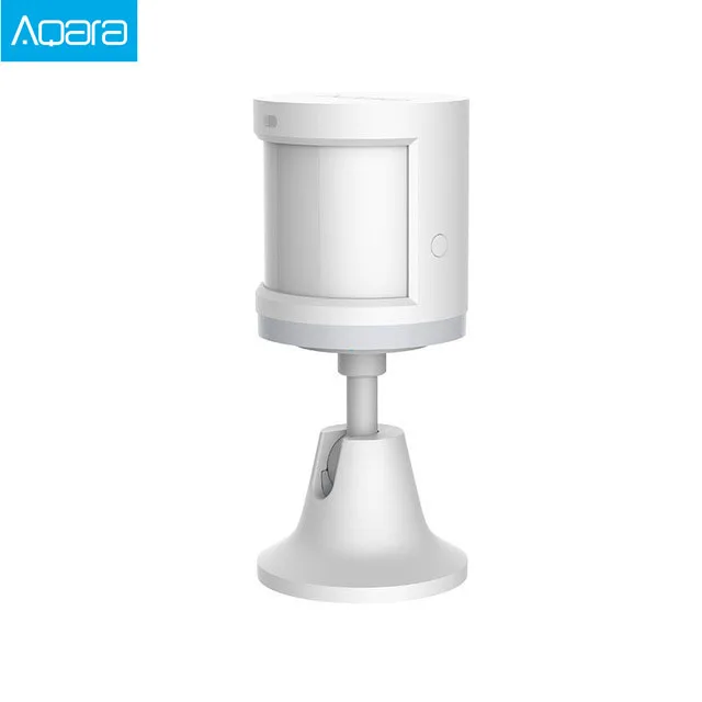 Aqara датчик человеческого тела ZigBee движение безопасность движения беспроводное соединение светильник интенсивность шлюз 2 Mi home APP
