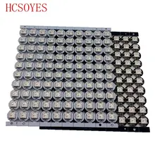 10/20 Вт, 30 Вт, 50 шт. WS2812B WS2811 IC RGB светодиодный радиатор чипа индивидуально адресуемых 5050 SMD светодиодный бусины& доска DC 5V 10/20 Вт, 30 Вт, 50 шт. WS2812B WS2811 IC RGB светодиодный радиатор чипа индивидуально адресуемых 5050 SMD светодиодный бусины& доска DC 5V