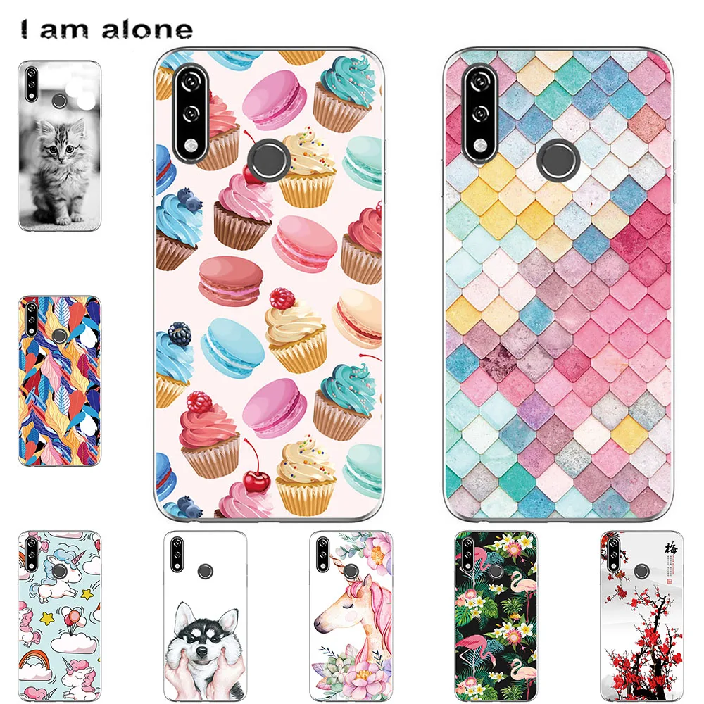 Чехлы I am alone для телефонов LG Velvet 4G 5G 2020 W10 W30 Plus 2019 милый чехол задней панели женские