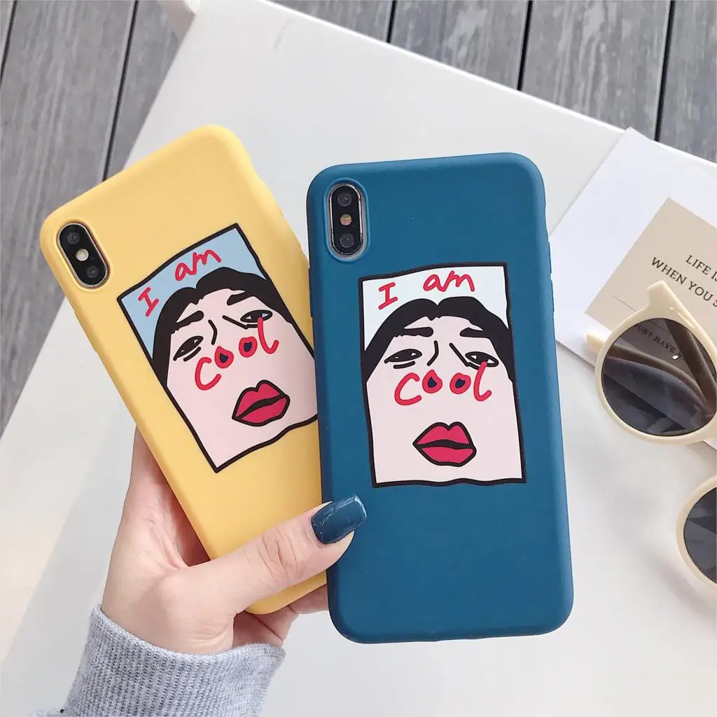 Забавные селфи большие ноздри ТПУ чехол для iPhone 6 7 8 Plus X XR XS Max чехлы телефонов 6S
