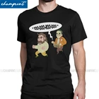 Футболка мужская хлопковая, с круглым вырезом, TOO-DOO-ROO-DOO, футболки с коротким рукавом