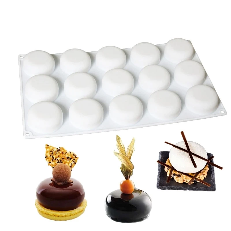 Форма силиконовая для украшения торта форма 15 Полость вокруг инструменты