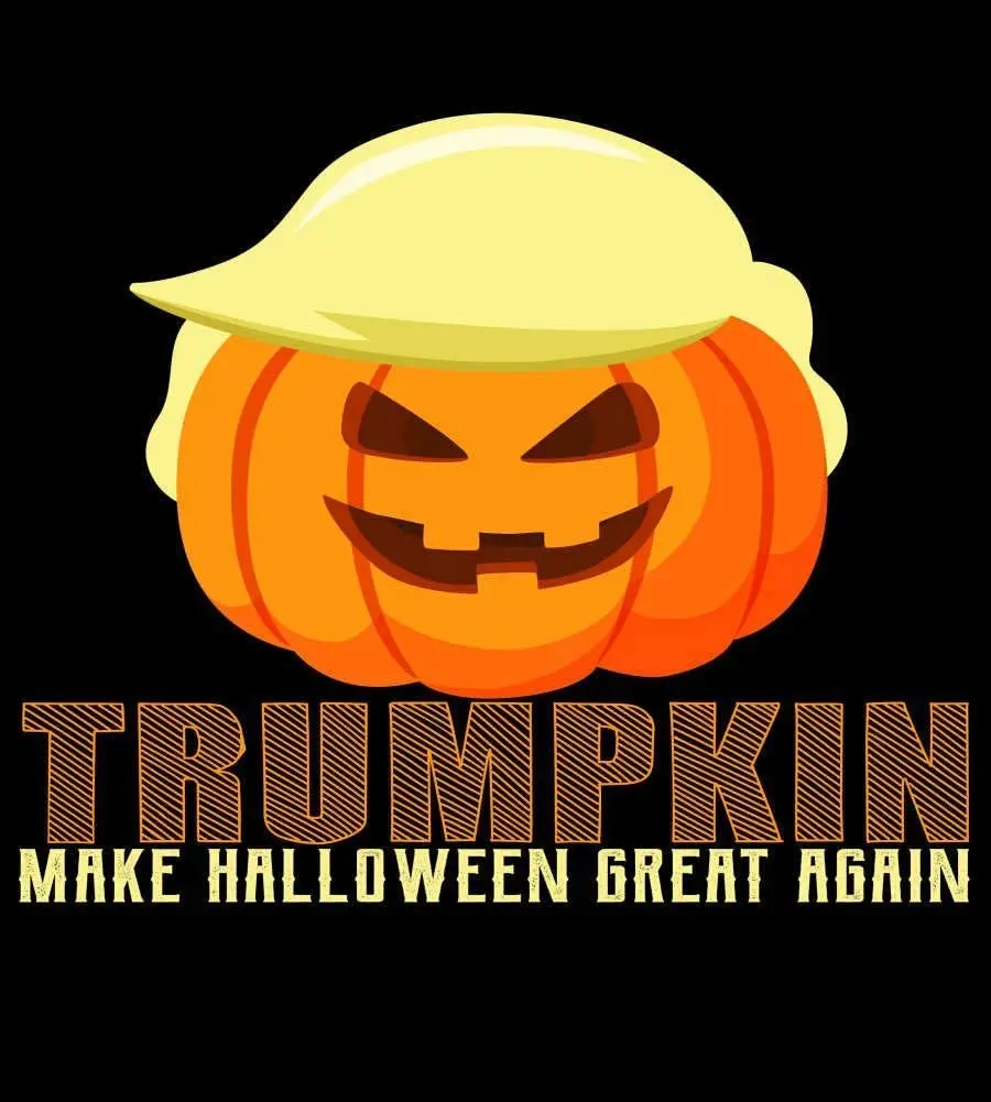 

AIDANDAN Trumpkin сделать Хэллоуин большой снова Дональд Трамп старые дизайнерские жестяные знаки винтажные металлические жестяные знаки для деко...