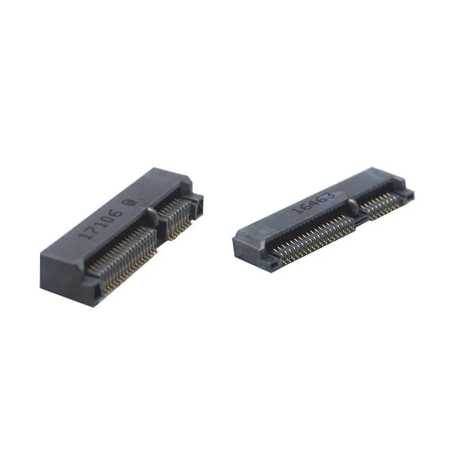 Разъем MINI PCIE PCI E 52 контакта 4 0/5 2/5 6 мм 50 шт.|socket connector|sockets 2mm |
