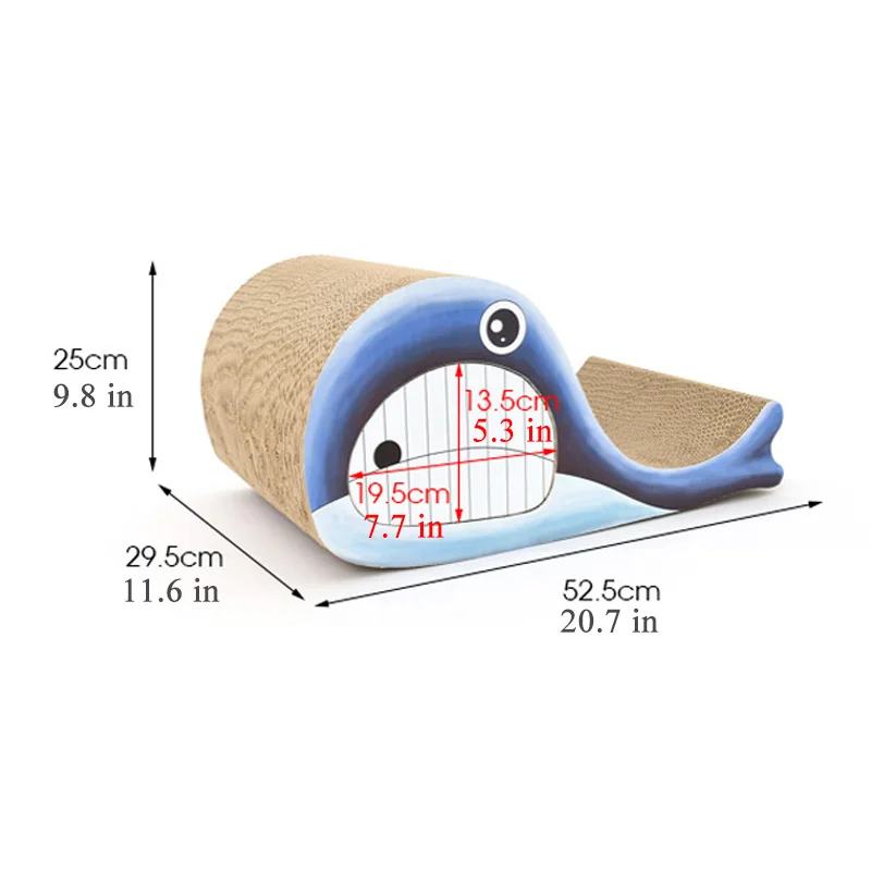 Животные бинго скребок двойного назначения коготь кошки доска креативный