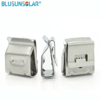 1000 pec stainless steel solar cable clips cable clamp for 4mm2 6mm2 cables 12awg 10wag pv solar cable wire