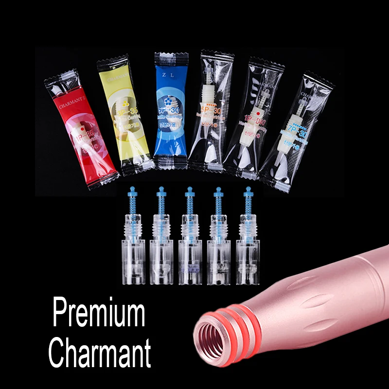 20 шт./лот Charme иглы картридж татуировки для премиум Charmant Перманентный макияж
