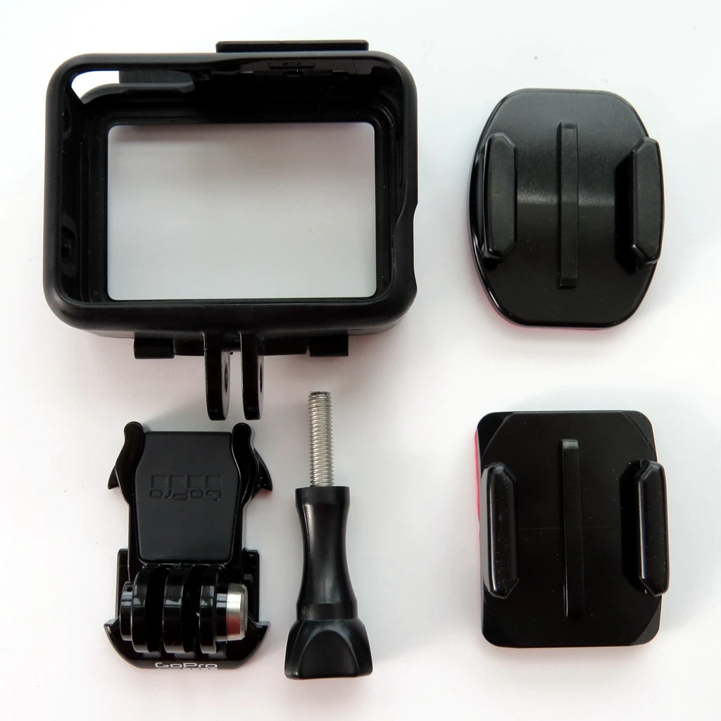 Оригинальная рамка Kupton для GoPro Hero 5 6 7 черная защитный чехол аксессуары с
