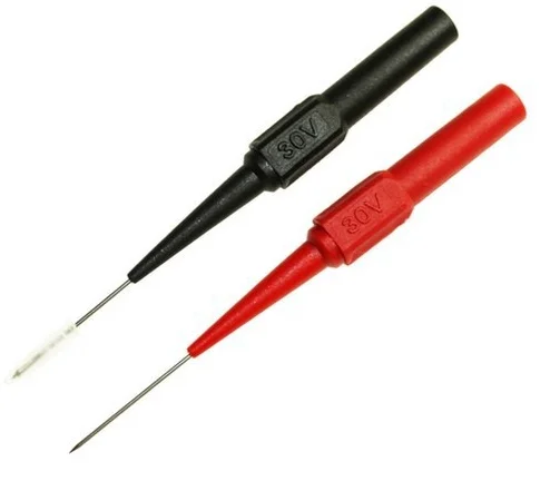 Медный щуп с 2 осями 4 мм игла для мультиметра из нержавеющей стали