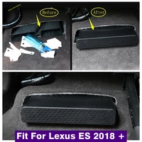 under seat heat floor air conditioner ac duct vent outlet grille protection kit cover trim fit for lexus es 2018 2019 2020 2021