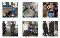 4000W Cement Mortar Spraying Machine Multi-Function Putty Spraying Machine Electric Real Stone Paint Gypsum Spray Machine