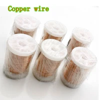 qa 1 155 magnet wire 0 13mm 0 16 0 2 0 25mm 100g 2uew enameled copper wire magnetic coil winding electromagnetic induction