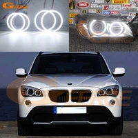 for bmw x1 e84 2009 2010 2011 2012 2013 2014 2015 ultra bright smd led angel eyes halo rings kit day light car styling