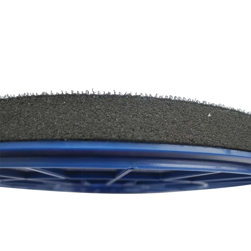 

9 Inch/215mm 10 Hole Backup Pad Hook And Loop With 14mm Thread For Drywall Sander Abrasives Backing Pads