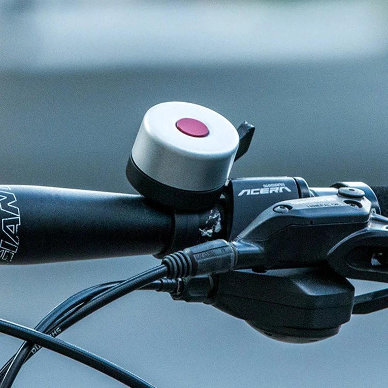 ROCKBROS мини велосипедный Звонок Портативный MTB дорожный велосипед кольцо из медного сплава Сверхлегкий Руль классический велосипедный рог аксессуары для велоспорта