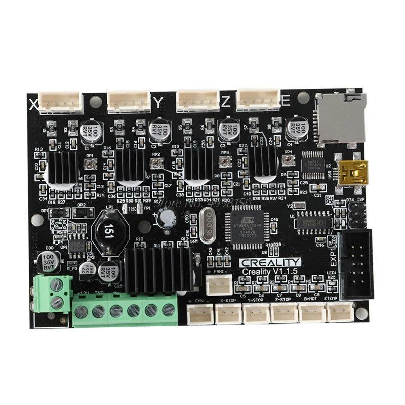 Сверхтихая материнская плата 24 В с драйвером TMC2208 для фотографий/фотографий