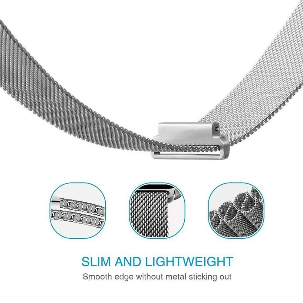 Ремешок из нержавеющей стали термостойкий водонепроницаемый ремешок для часов