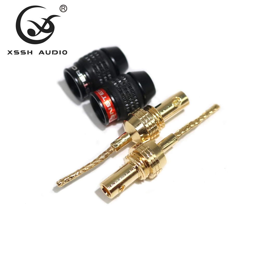 Штекерный разъем для динамика YIVO XSSH OEM ODM DIY 8 шт. звук усилитель CD
