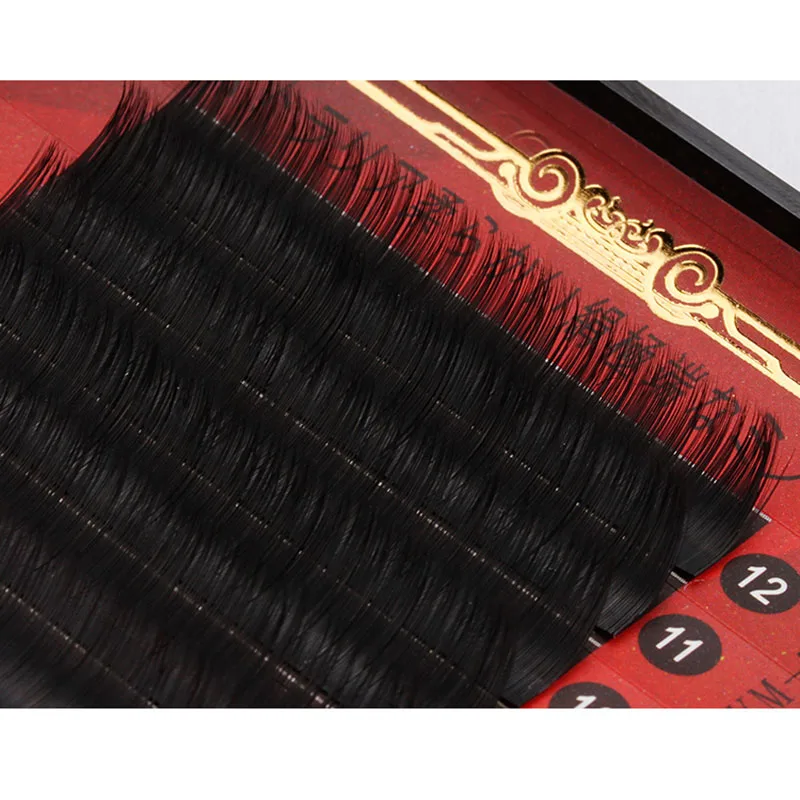 Zero-touch air flat hair soft hollow double-tip planted eyelashes grafted false | Красота и здоровье