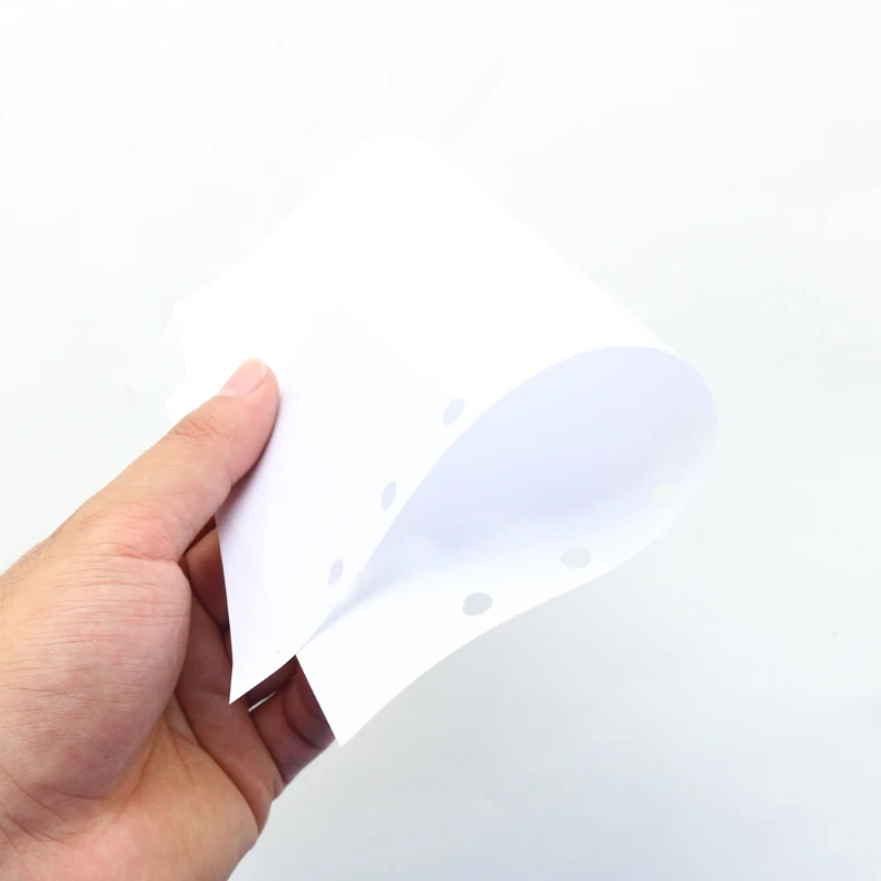 Классический школьный Органайзер Domikee с 6 отверстиями клейкая лента органайзер