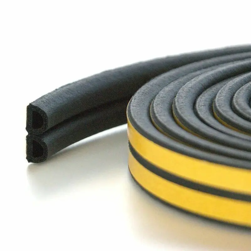 Новинка 2020 самоклеящаяся резиновая уплотнительная лента для дверей и окон