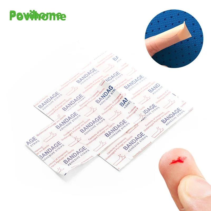 

10/20Pcs Finger Type Big First Aid Bandage Hemostasis Tape Adhesive Wound Band Aid Dressing Emergency Waterproof Breathable