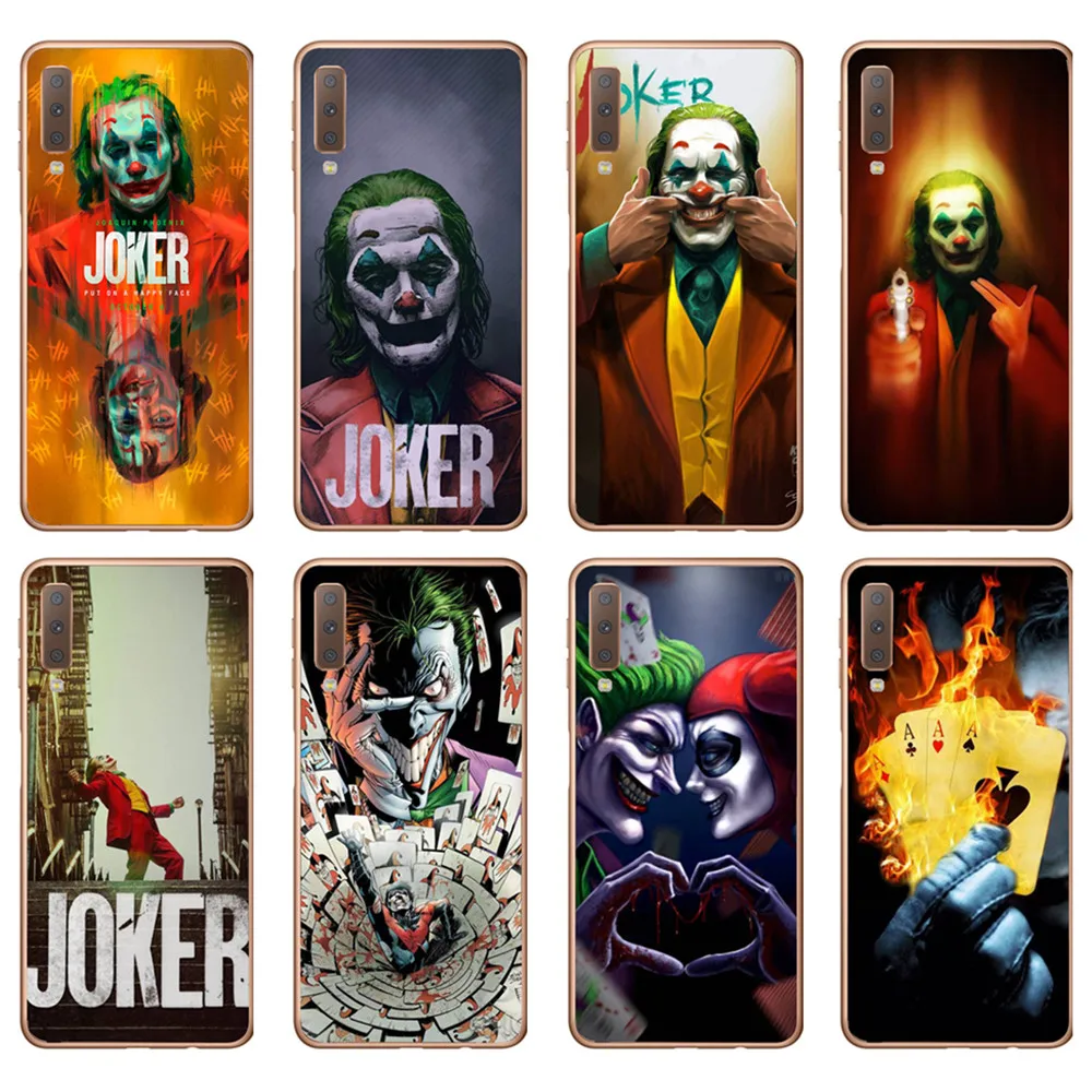 Фильма ужасов 2019 в стиле Джокер хоакином Фениксом силиконовый чехол для samsung Galaxy